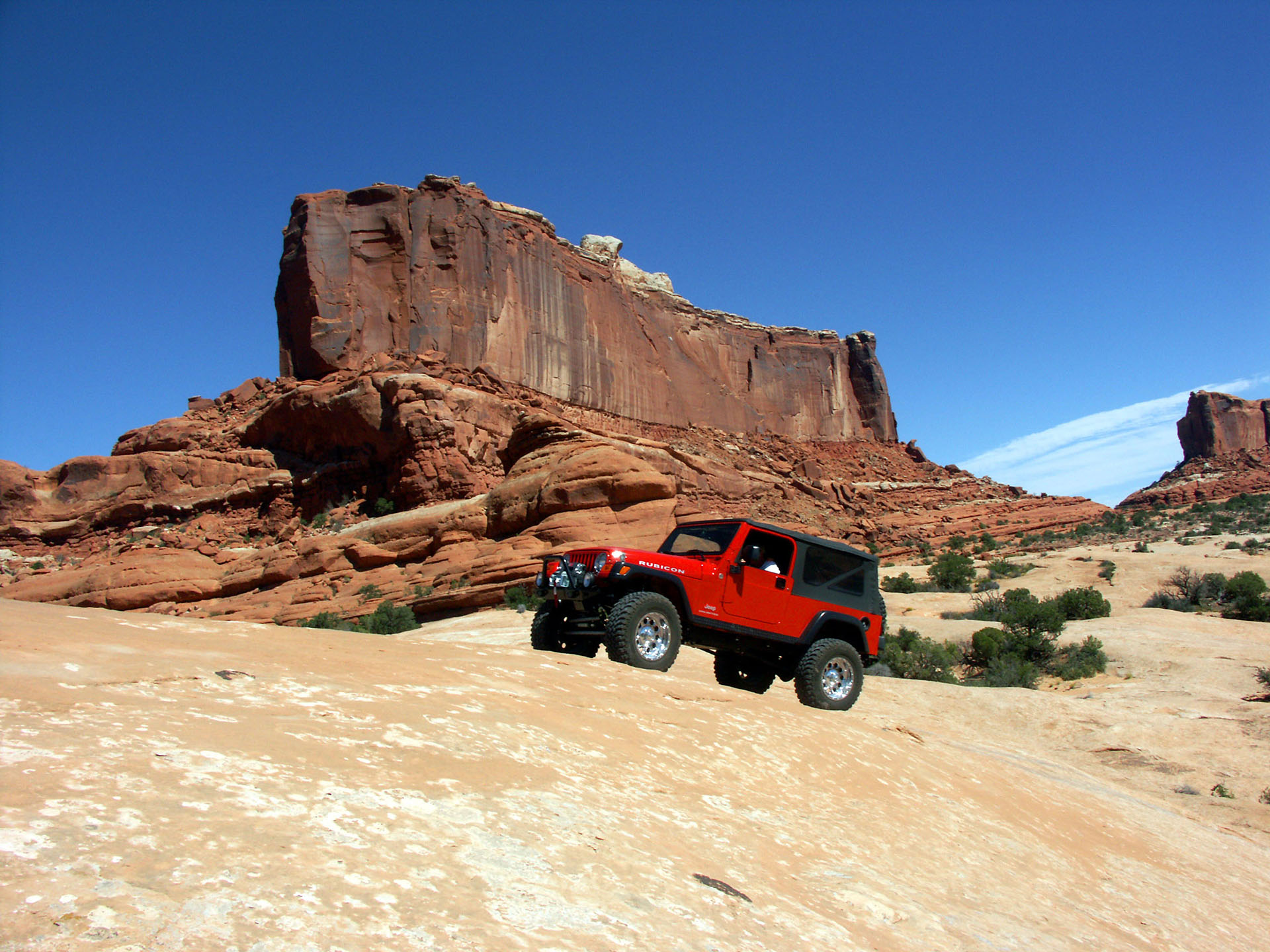 4Wheeling in Moab Utah